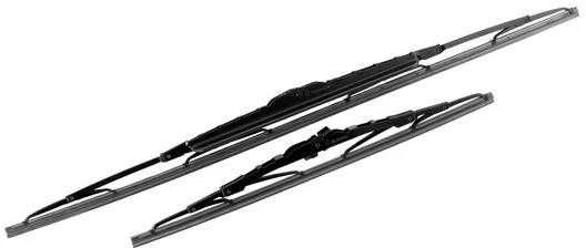 Valytuvų komplektas Bosch Twin Spoiler 653S, 650/400 mm