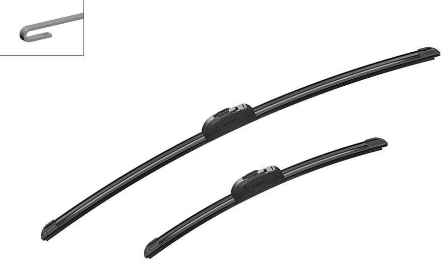 Valytuvų komplektas Bosch Aerotwin Retrofit AR653S, 650/400 mm