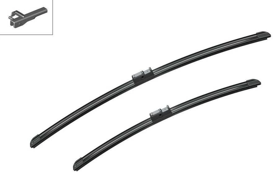 Valytuvų komplektas Bosch Aerotwin A936S, 600/475 mm