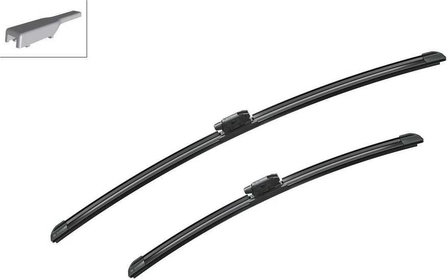Bosch Valytuvų šepetėliai DACIA DUSTER (DUSTER SUV) NISSAN RENAULT 288902888R