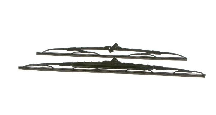 Valytuvų komplektas Bosch Twin Spoiler 611S, 600/530 mm
