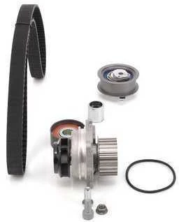 BOSCH vandens siurblio ir paskirstymo diržo rinkinys 1987946406 PK05455