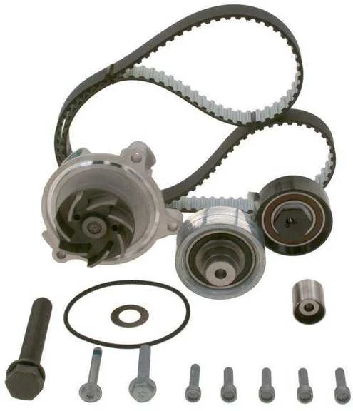 BOSCH vandens siurblio ir paskirstymo diržo komplektas "Vw Crafter" 1987946449 VKMC01244