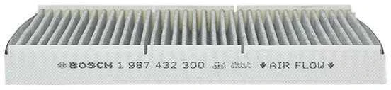 Bosch Žiedadulkės Filtras AUDI A3 TT SKODA OCTAVIA VW GOLF BORA CADDY LUPO 1J0820353 1J0820353A 1J0820353B