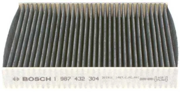 Bosch Žiedadulkių Filtras Buick Encore Cadillac Cts Chevrolet Cruze Opel Astra J 1336147 12642623 12642623A 12642624 12642624A