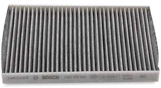 Bosch Žiedadulkių filtras FIAT 500 500 C PANDA FORD ABARTH 77365763 1673744