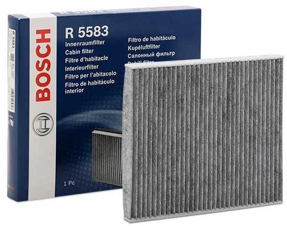 Bosch Žiedadulkių filtras FIAT 500 500 C PANDA FORD ABARTH 77365763 1673744