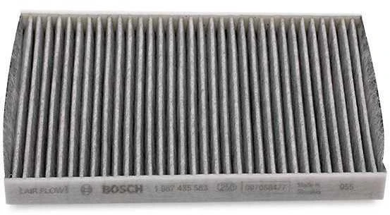 Bosch Žiedadulkių filtras FIAT 500 500 C PANDA FORD ABARTH 77365763 1673744