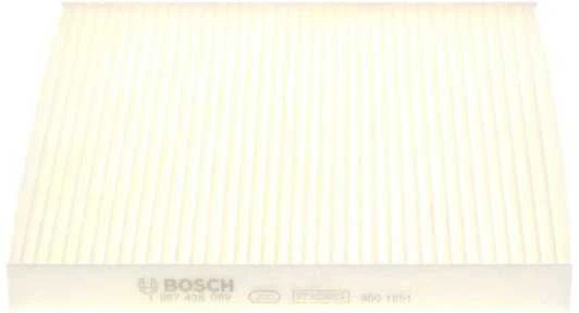 BOSCH žiedadulkių filtras "Toyota Corolla" 1987435089 87139-YZZ06