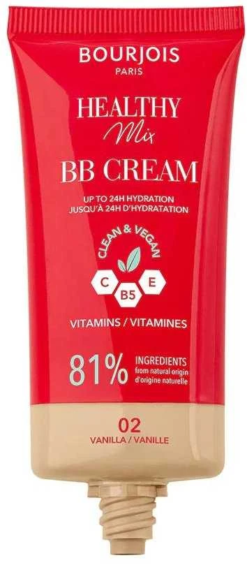 BOURJOIS Paris Healthy Mix Clean & Vegan BB Kreminis BB Kreminis