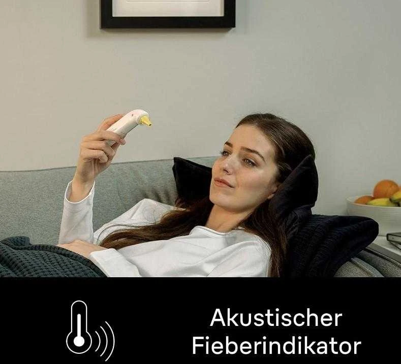 Braun Thermoscan 3 infraraudonųjų spindulių ausies termometras IRT3030 Atminties funkcija, Matavimo laikas 1 s, Baltas
