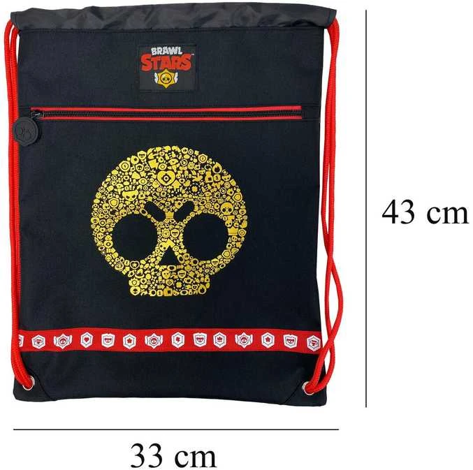 Brawl Stars sportinė kuprinė, 43 cm