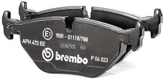 Brembo Bremso Kaladėlių Rinkinys Bmw Alpina B10 Bmw 5 34211163395 34216761281