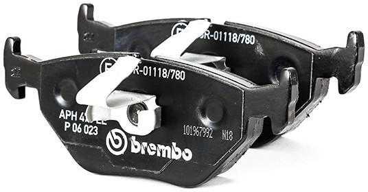 Brembo Bremso Kaladėlių Rinkinys Bmw Alpina B10 Bmw 5 34211163395 34216761281