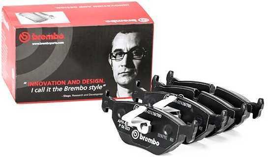 Brembo Bremso Kaladėlių Rinkinys Bmw Alpina B10 Bmw 5 34211163395 34216761281