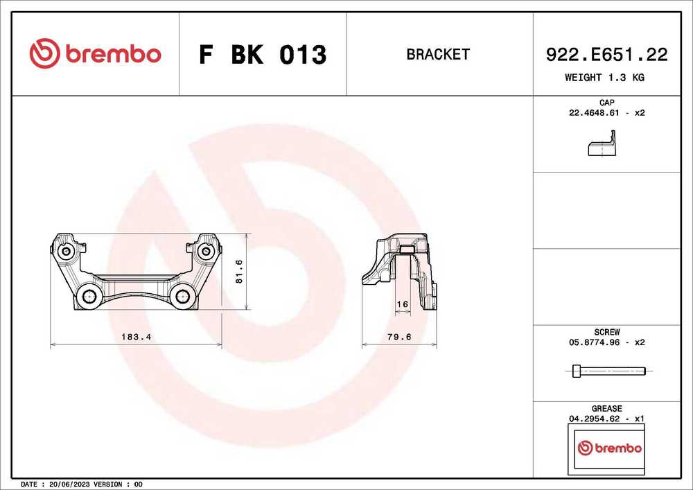 Brembo Galinių Kaladėlių Atramos Komplektas Mercedes Benz Vito V Klase