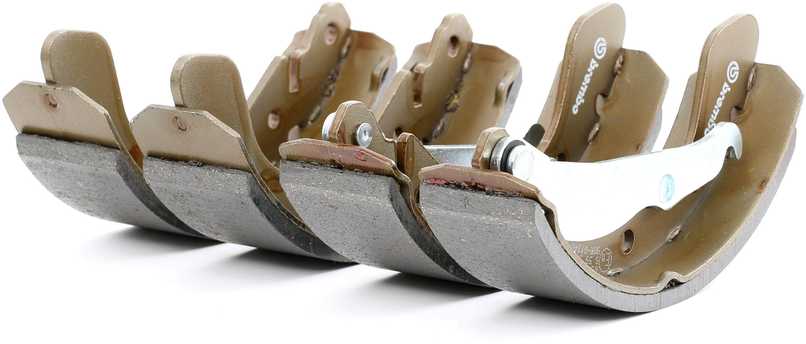 "Brembo" S59513 galinių stabdžių aštuntukų rinkinys, ECE R90, originalios įrangos atitikmuo