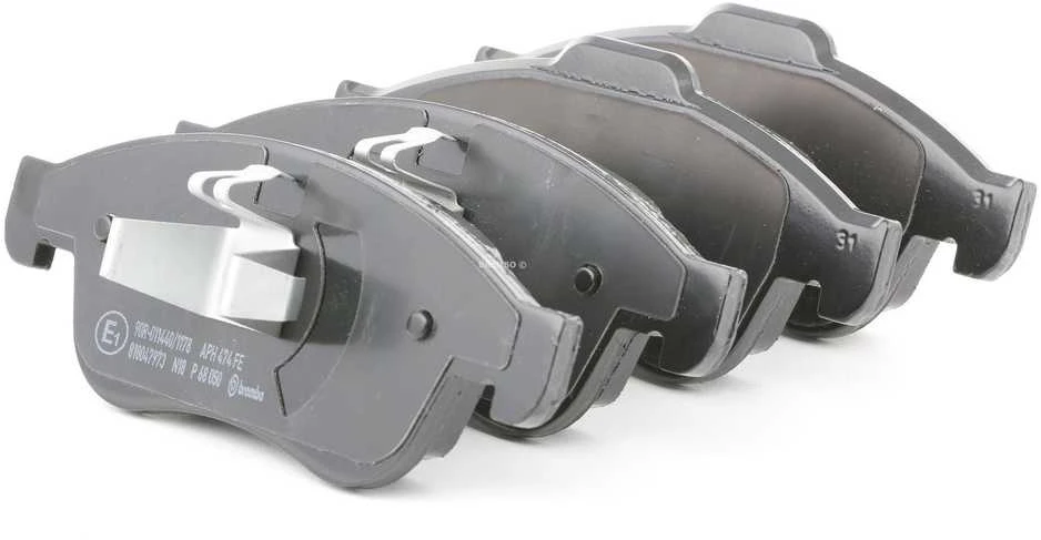 Brembo Stabdžių trinkelių komplektas tinka NISSAN JUKE F16 RENAULT 410605961R 4106000Q1L