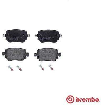 Brembo Stabdžių trinkelių rinkinys AUDI A1 SEAT SKODA VW 2K5698151C 2K5698151E