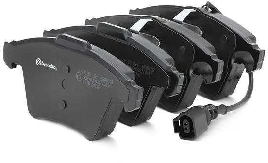 Brembo Stabdžių trinkelių rinkinys VW CALIFORNIA T5 T6 4B0698151AD 4F0698151D