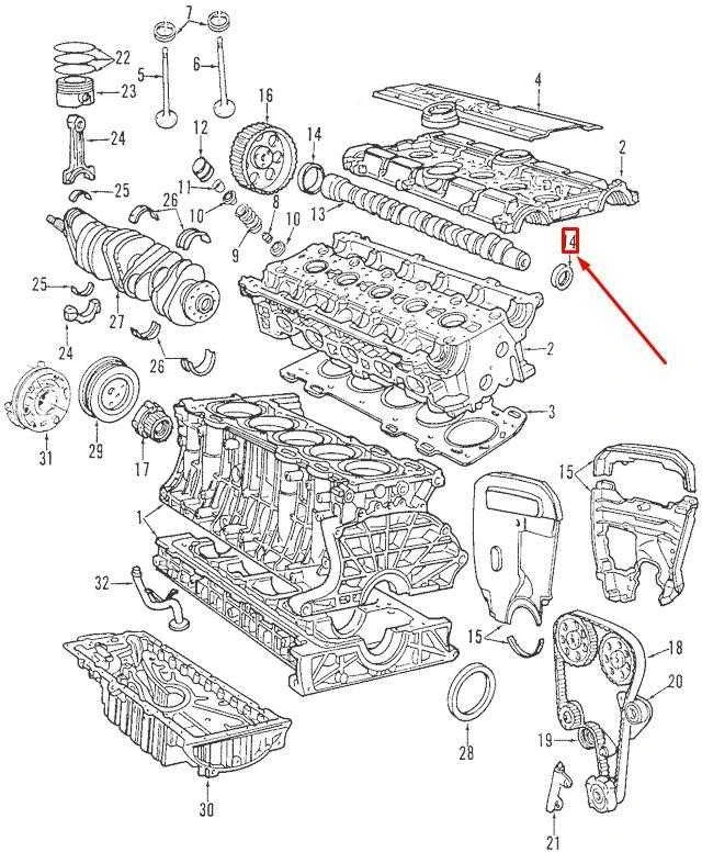 Camshaft Seal Corteco Tinka: Volvo C70 S70 S80 V70 S40 V40 S60 XC70 V50 1999-2010