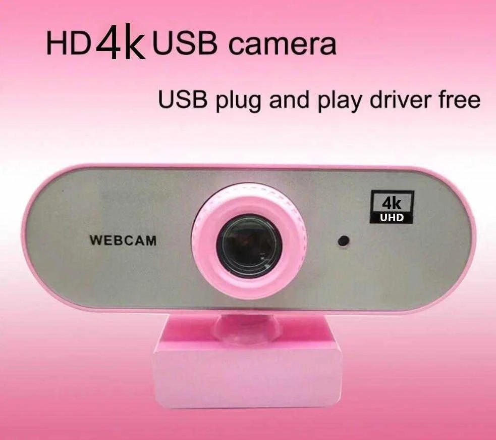 Cann 4K Full HD vaizdo kamera su integruotu mikrofonu