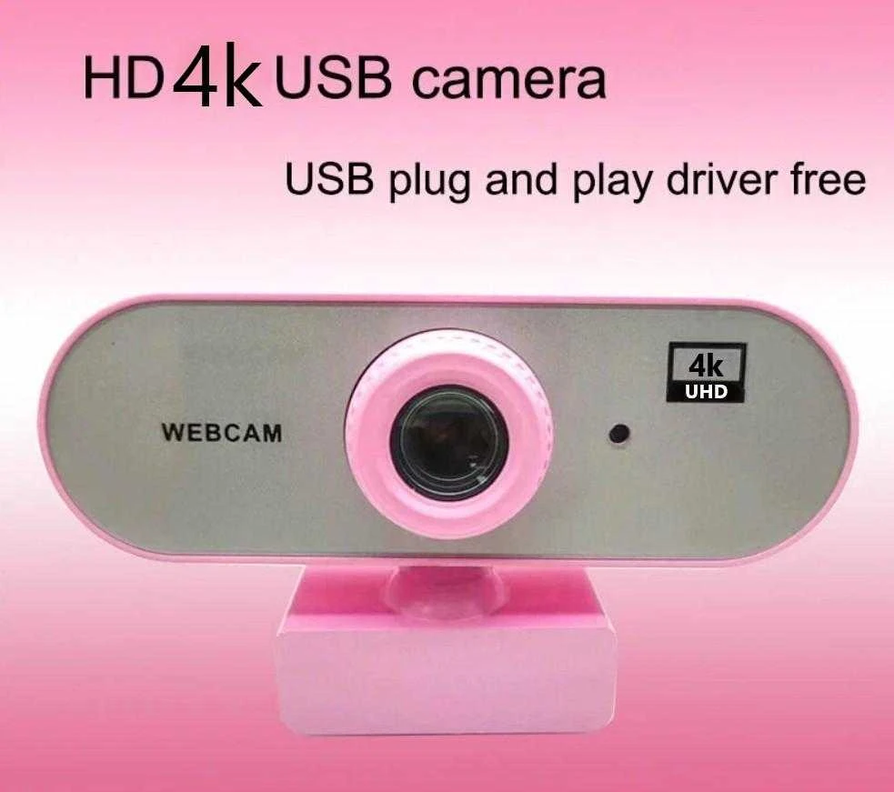 Cann 4K Full HD vaizdo kamera su integruotu mikrofonu