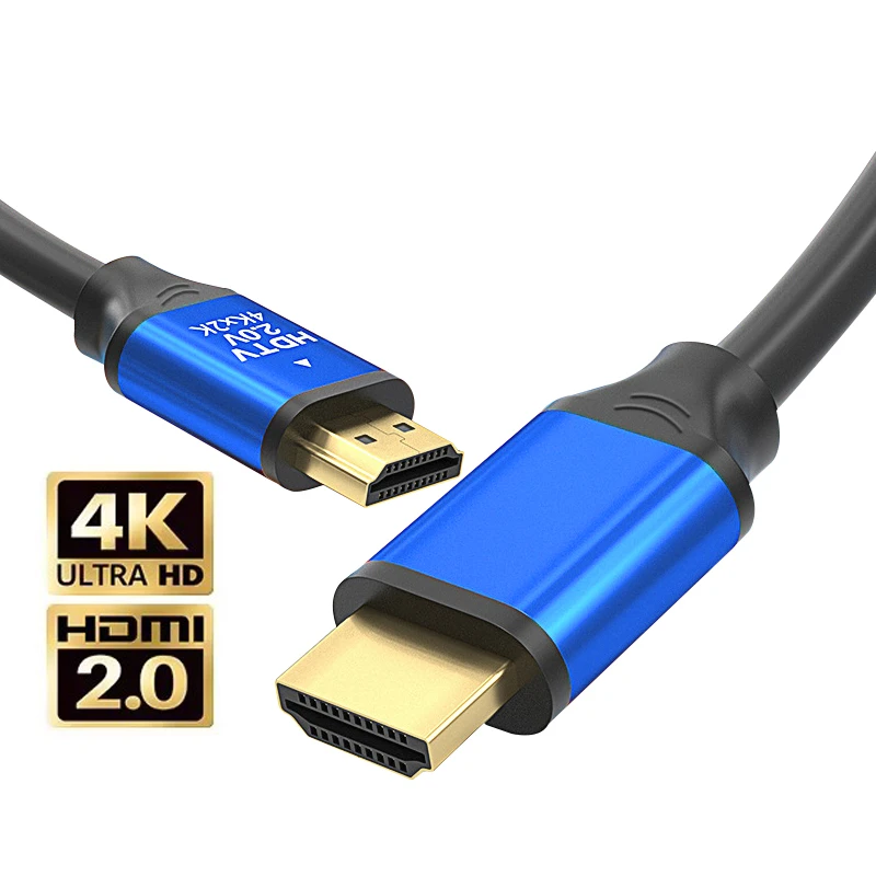 Cann 4K HDTV HDMI Premium kabelis, 1,5m