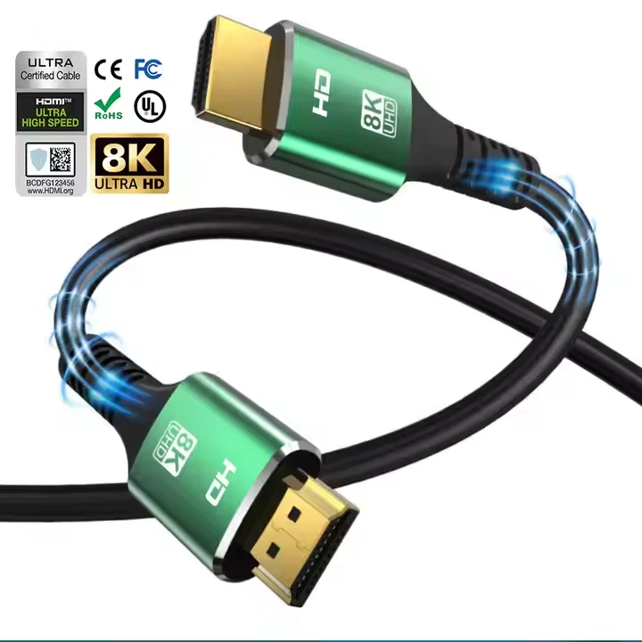 Cann 8K HDTV Premium HDMI kabelis, 1,5m