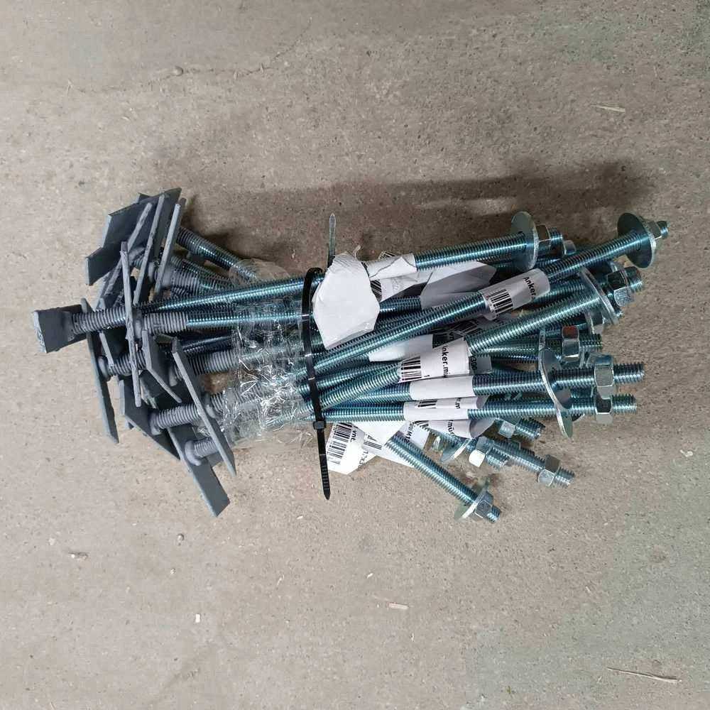 Cann Ankeris mūrui M12x300, 20 vnt.