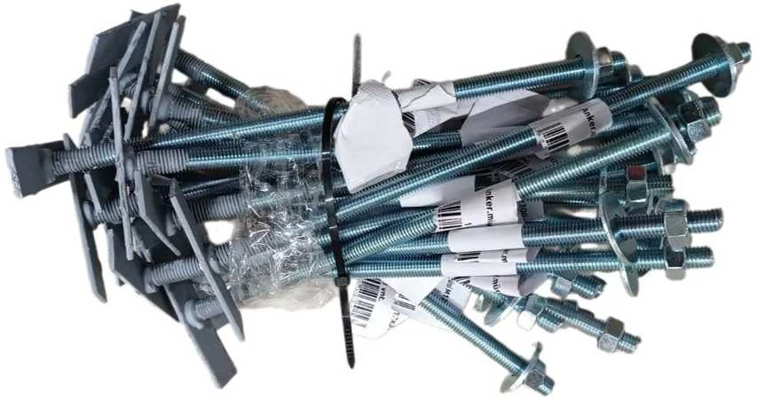 Cann Ankeris mūrui M12x300, 20 vnt.