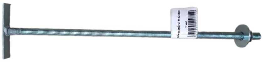 Cann Ankeris mūrui M12x400, 20 vnt.