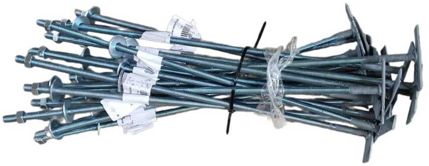 Cann Ankeris mūrui M12x550, 20 vnt.