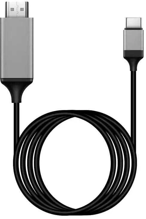 Cann C tipo į HDMI USB 3.1 į HDMI adapterio laidas