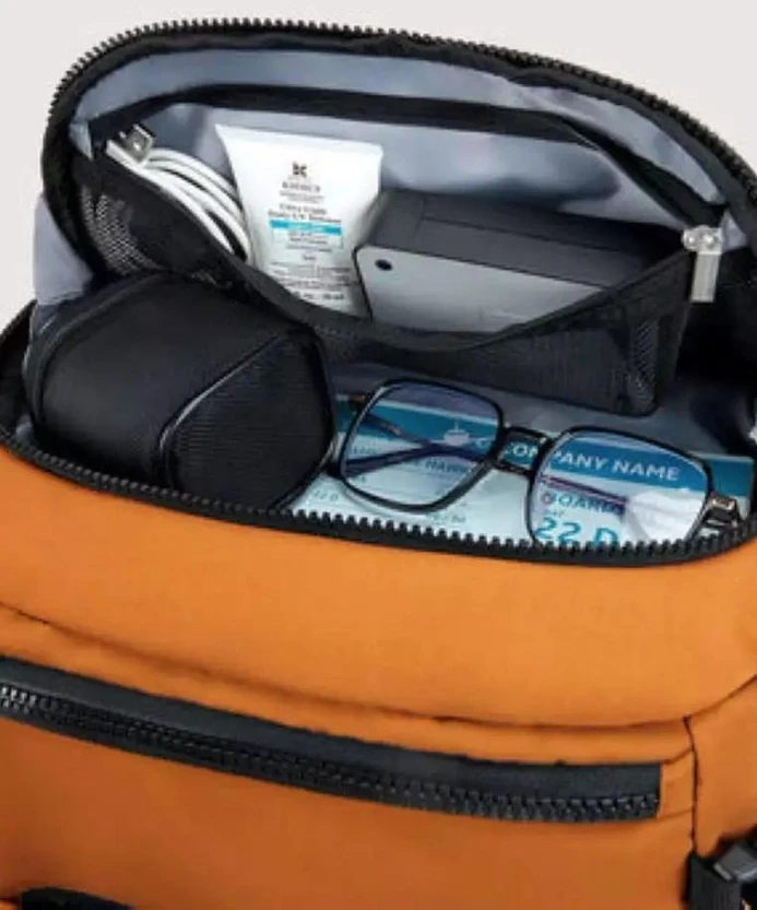 Cann Carry On kelioninė kuprinė standartinė 28L (Oranžinė)