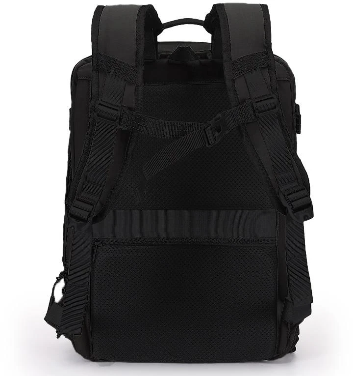 Cann Carry On kelioninė kuprinė Standartinė 28L (Juoda)