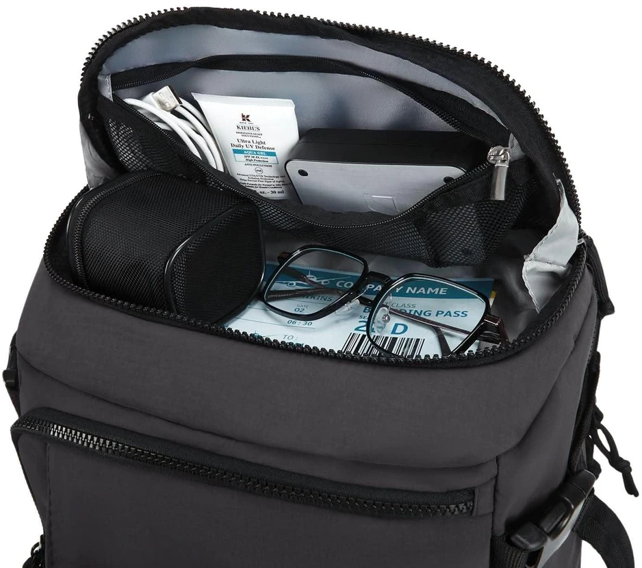 Cann Carry On kelioninė kuprinė Standartinė 28L (Juoda)