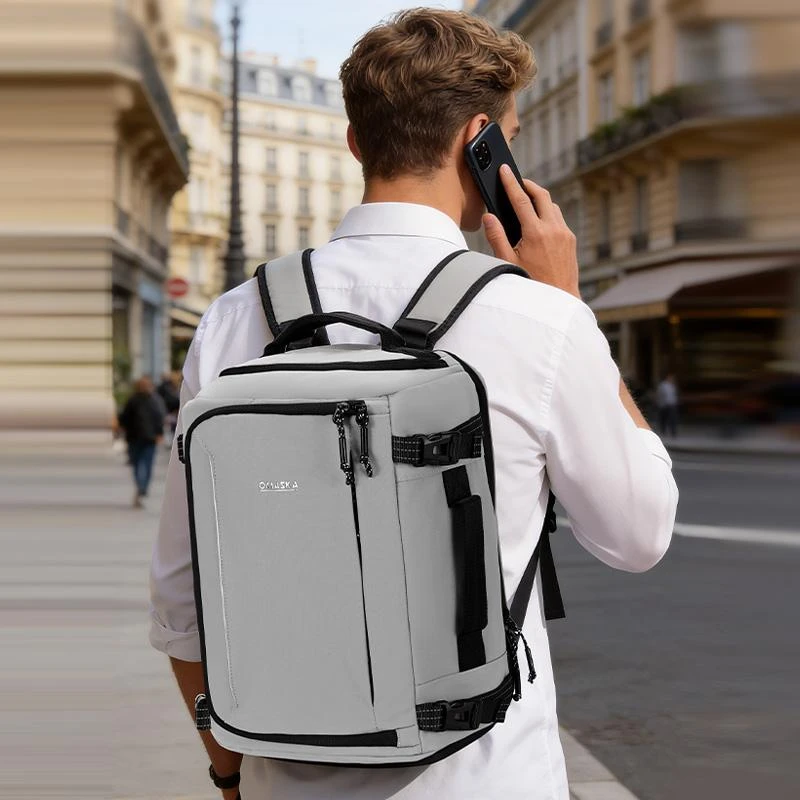 Cann Carry On kelioninė kuprinė standartinė 28L (Pilka)