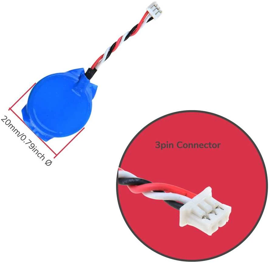 Cann DELL CMOS nešiojamojo kompiuterio monetų baterija originali H1000441