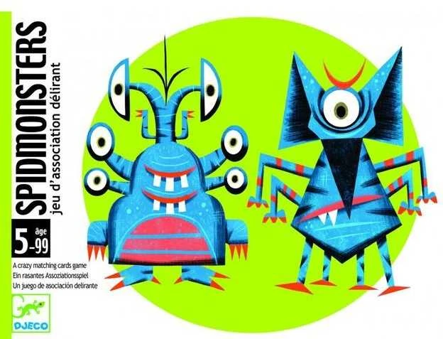 Cann DJECO Žaidimas "Greiti Monstrai", Spidmonsters