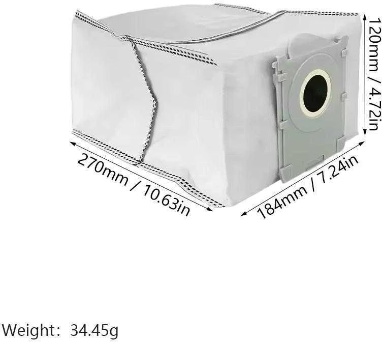 Cann "Ecovacs Deebot X8 Pro Omni" dulkių siurblio priedų rinkinys