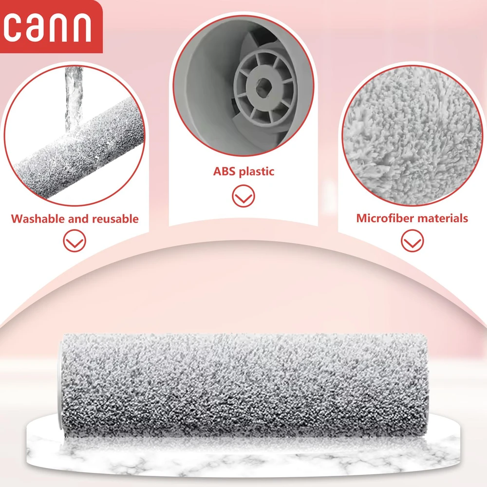 Cann "Ecovacs Deebot X8 Pro Omni" dulkių siurblio priedų rinkinys