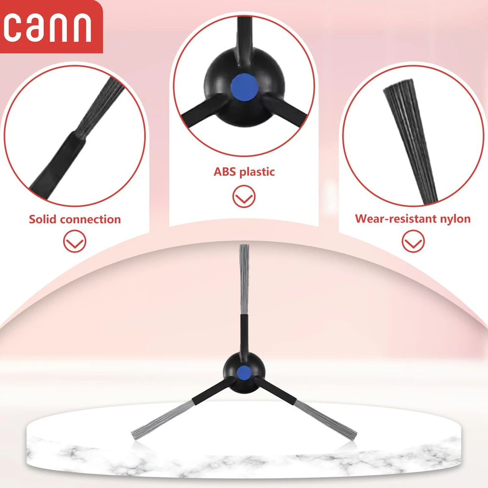 Cann "Ecovacs Deebot X8 Pro Omni" dulkių siurblio priedų rinkinys