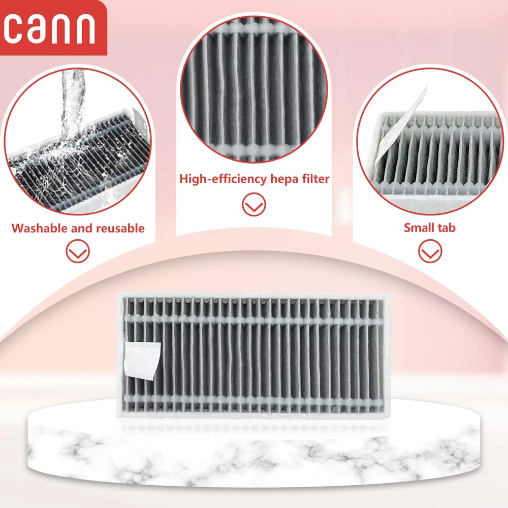 Cann "Ecovacs Deebot X8 Pro Omni" dulkių siurblio priedų rinkinys