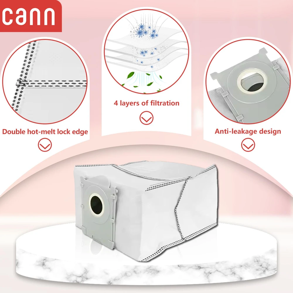 Cann "Ecovacs Deebot X8 Pro Omni" dulkių siurblio priedų rinkinys