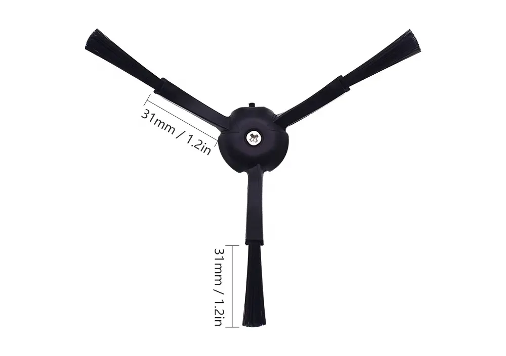 Cann Filtrų ir šepetėlių rinkinys, skirtas "Roborock S8" dulkių siurbliui