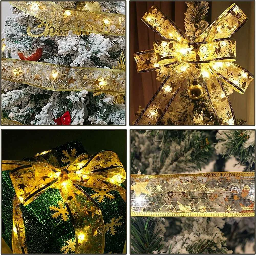 Cann Kalėdinė dekoracija - universali LED juostelė (500 cm x 5 cm)