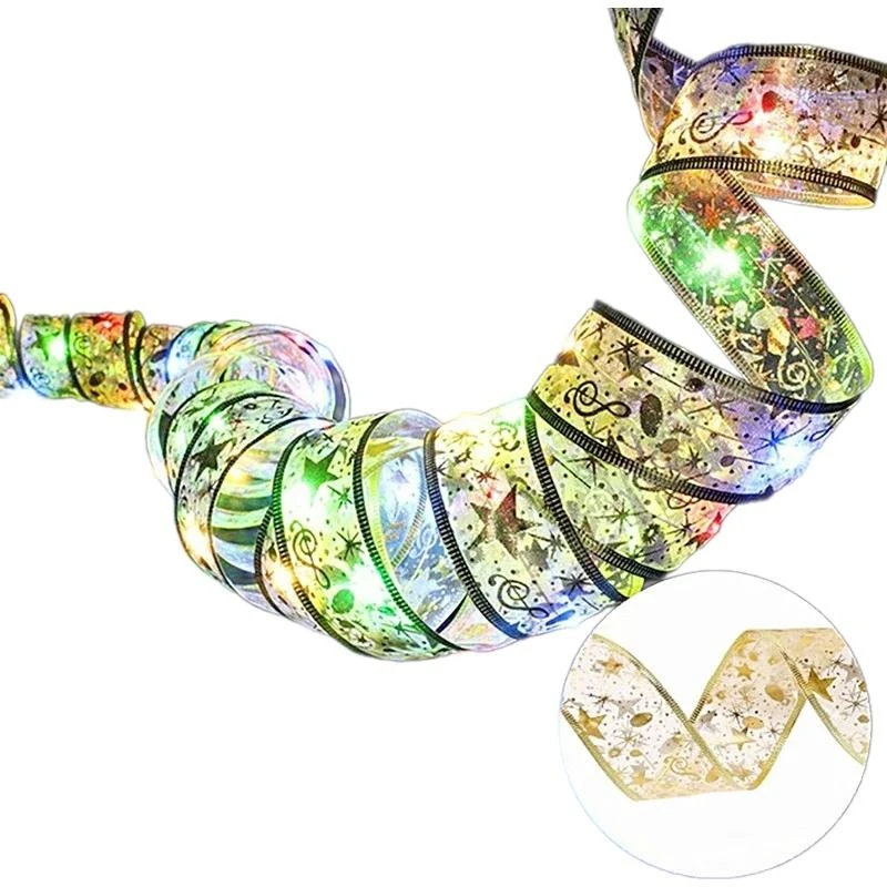 Cann Kalėdinė dekoracija - universali LED juostelė (500 cm x 5 cm)