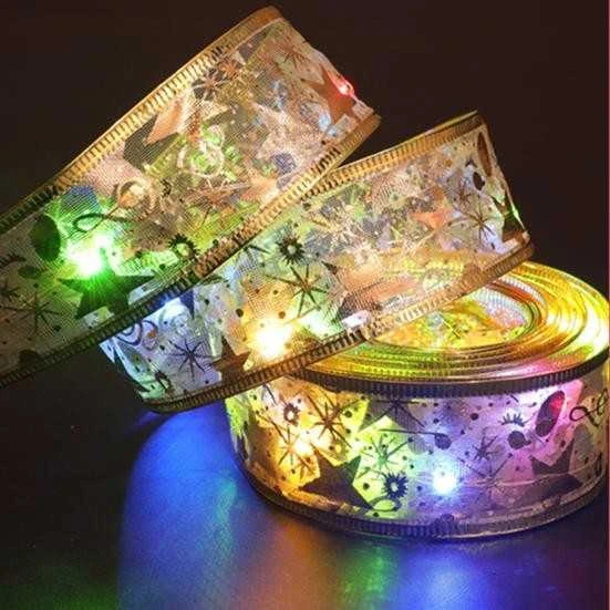 Cann Kalėdinė dekoracija - universali LED juostelė (500 cm x 5 cm)