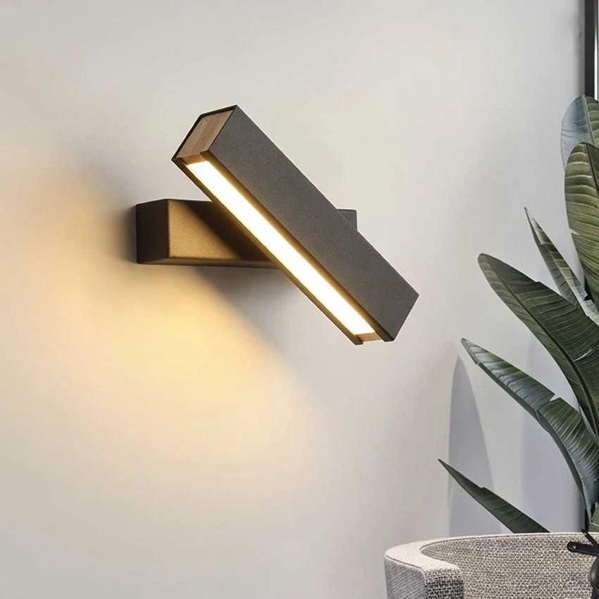 Cann LED besisukantis sieninis šviestuvas